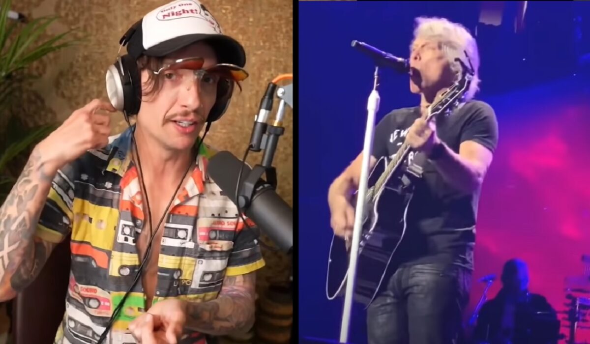 Jon Bon Jovi devrait arrêter de chanter, selon le chanteur de The Darkness : « Cela m&rsquo;attriste de faire ce constat »