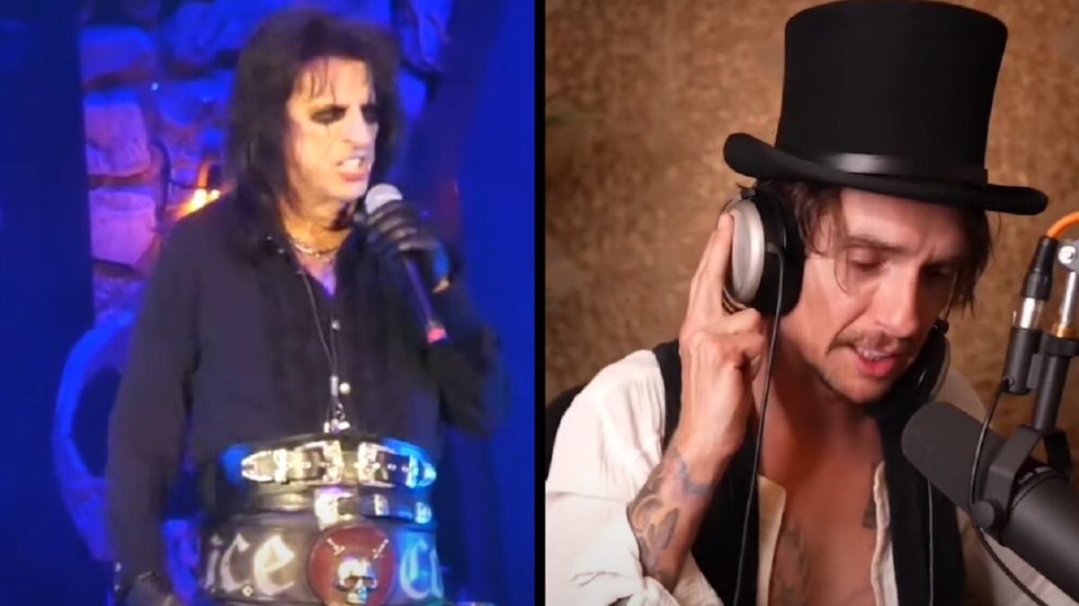 Alice Cooper doit-il s&rsquo;arrêter ? Le chanteur de The Darkness pose son diagnostic