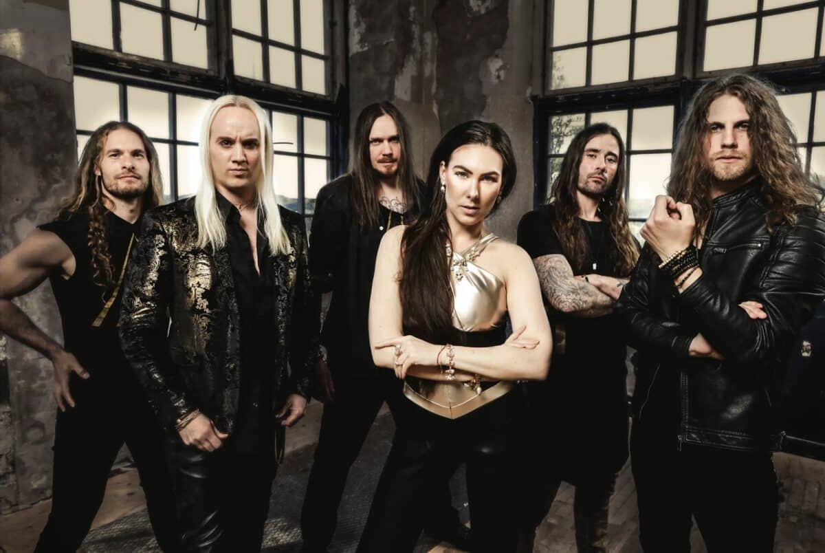 Amaranthe : Le chanteur Henrik Englund Willemsson quitte le groupe