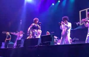 Des membres de Tool rejoignent Brass Against sur scène pour une reprise de Stinkfist