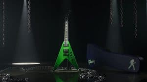 Gibson s’associe à Dave Mustaine de Megadeth pour créer une Flying V EXP signature “Rust In Peace”