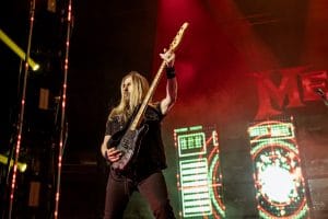 Megadeth annonce que James LoMenzo est son nouveau bassiste permanent
