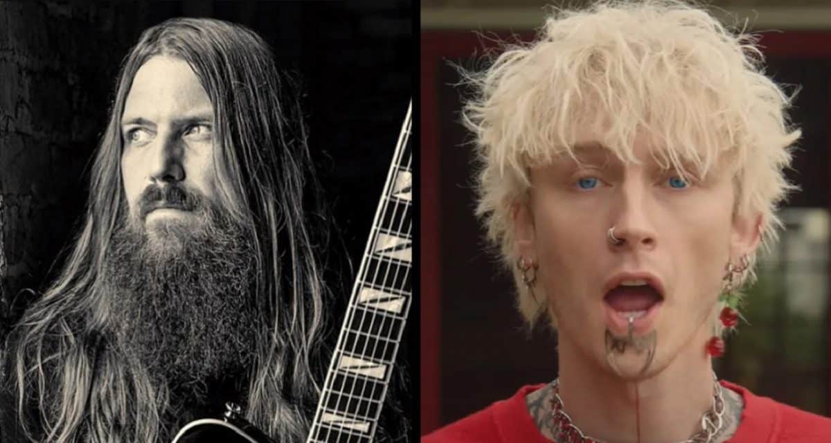 La fille du guitariste de Lamb Of God « se sent mal » pour les gens qui aiment Machine Gun Kelly