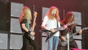Regardez Megadeth donner le coup d’envoi de sa tournée européenne en Finlande