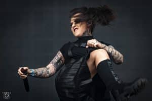 Tatiana Shmailyuk, de Jinjer, célèbre sept mois de sobriété : “Voyons jusqu’où je peux aller”