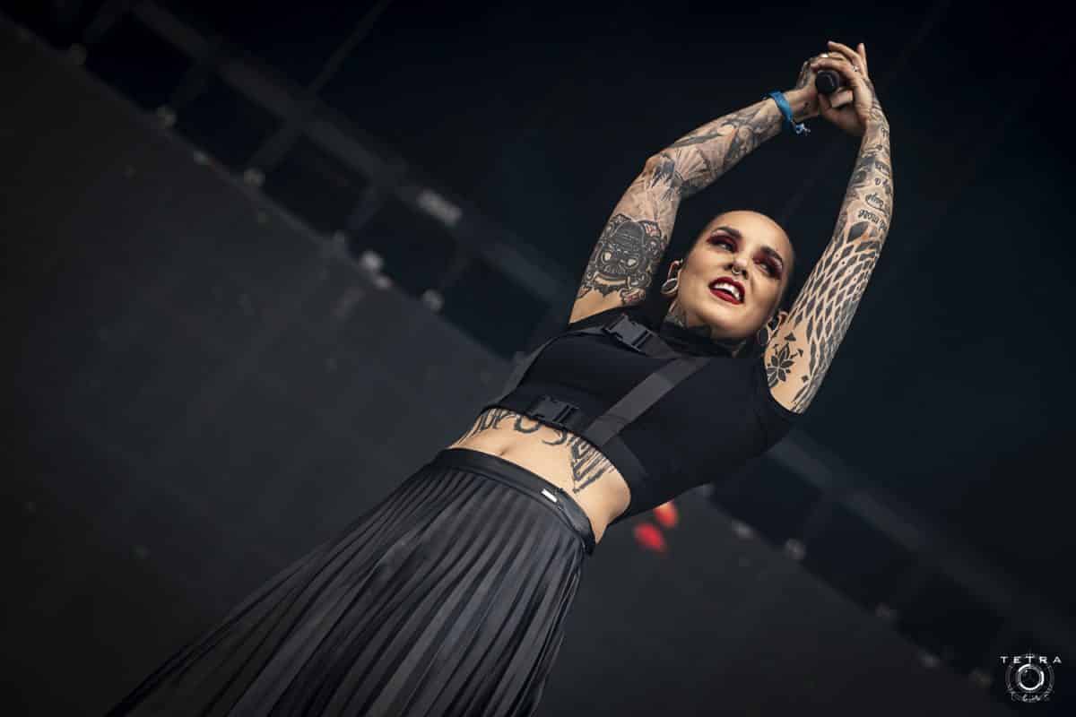 Jinjer s’est inspiré de la guerre en Ukraine pour écrire de nouvelles chansons