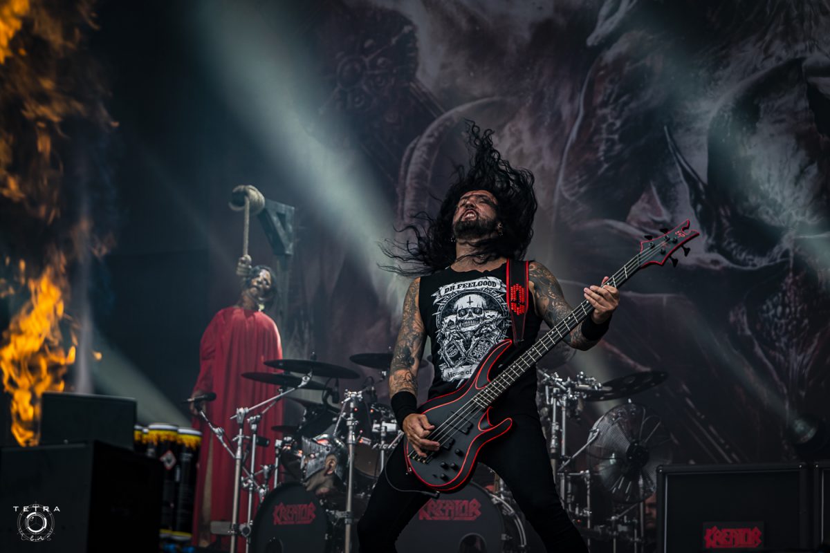 « La musique peut toujours faire bouger les choses » : Kreator veut encore croire à son pouvoir