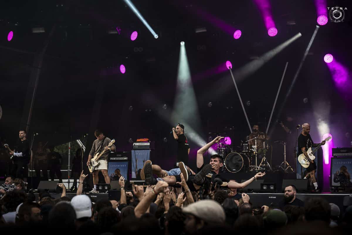 Landmvrks rejoint Beartooth et Polaris pour une tournée d’automne en Europe et au Royaume-Uni