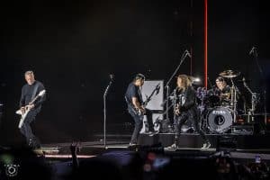 Regardez Metallica donner un concert de huit chansons au Global Citizen Festival de 2022