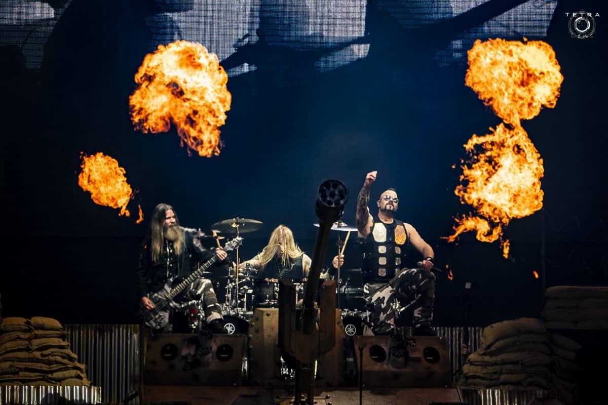 Sabaton : Thobbe Englund révèle comment il a fini par réintégrer le groupe