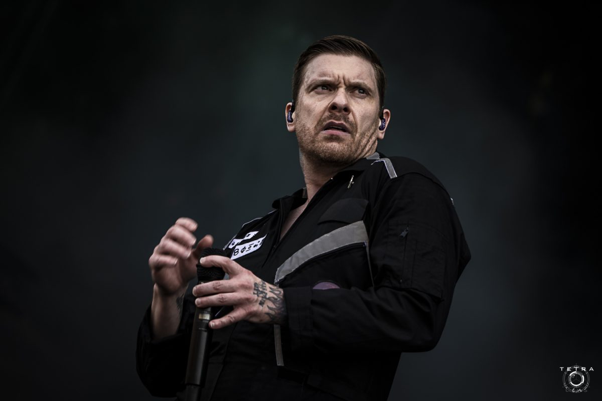 Le nouvel album de Shinedown est presque terminé, à “85%” selon le chanteur Brent Smith