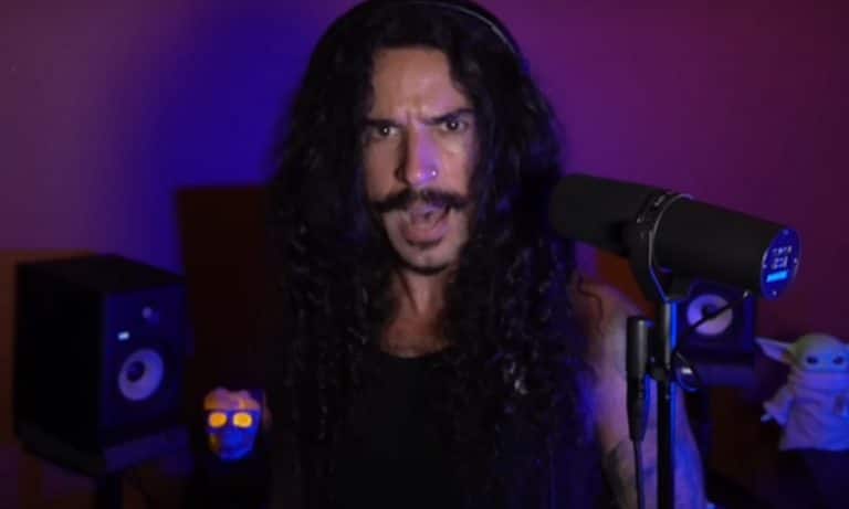 Anthony Vincent et Matt Heafy de Trivium ont transformé Running Up That Hill de Kate Bush en une chanson de Metallica