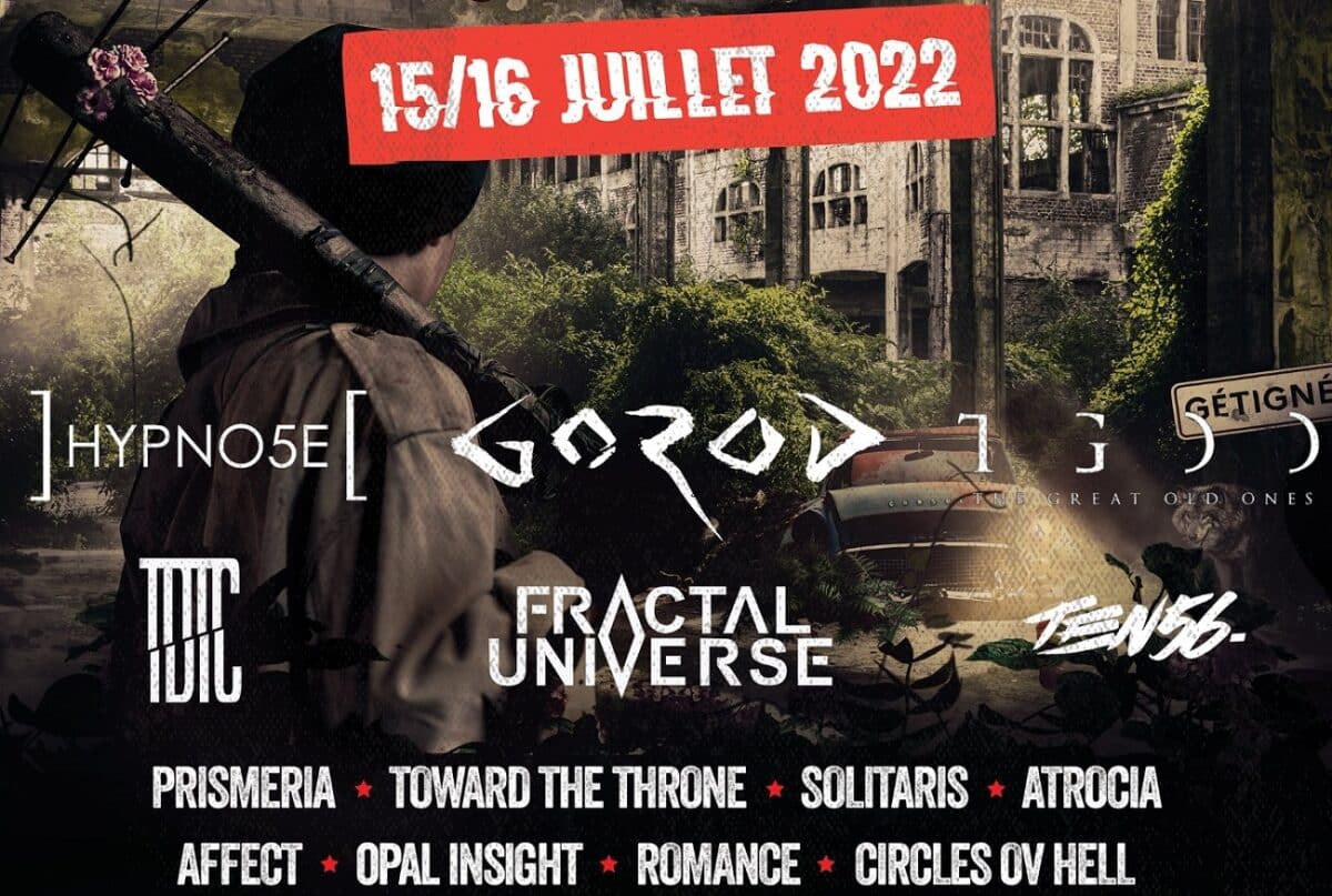 L&rsquo;Amarok Metal Fest VI (près de Clisson), avec Hypno5e, Gorod, The Great Old Ones et bien d&rsquo;autres, arrive bientôt