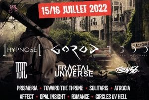 L’Amarok Metal Fest VI (près de Clisson), avec Hypno5e, Gorod, The Great Old Ones et bien d’autres, arrive bientôt