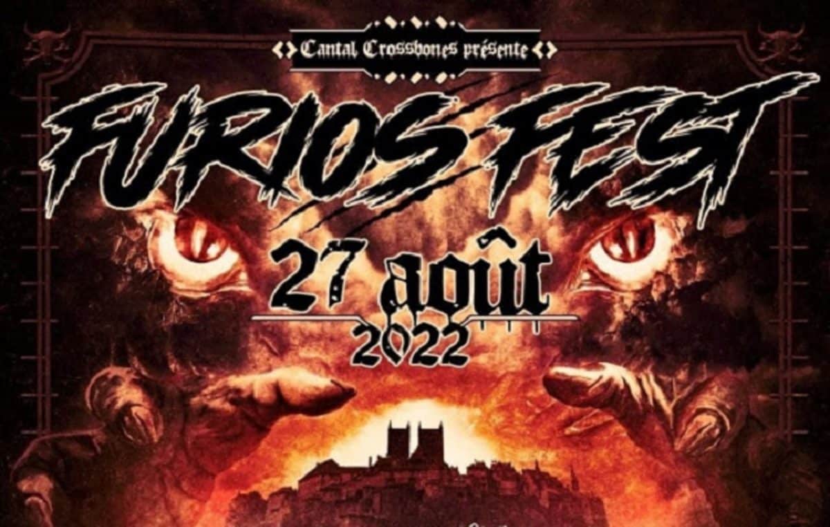 Le FuriosFest 2022 (dans le Cantal) accueillera les Français de Loudblast en tête d’affiche