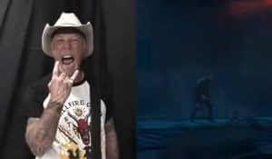 Metallica a réalisé une vidéo sur TikTok, dans laquelle le groupe mime la scène de Stranger Things qui comprend Master Of Puppets…
