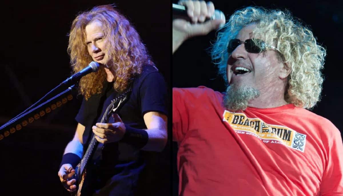 Megadeth : Voici pourquoi Sammy Hagar est sur le nouvel album du groupe de metal
