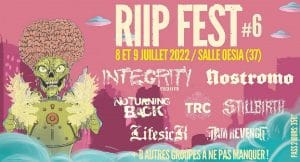 Le Riip Fest, près de Tours, c’est ce vendredi et samedi avec Integrity, Nostromo et bien d’autres !