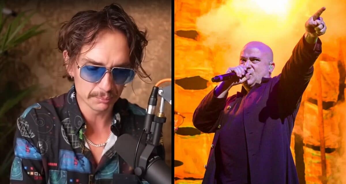 Le chanteur de The Darkness déclare que jouer avant Disturbed a été sa « pire expérience en tant que première partie »