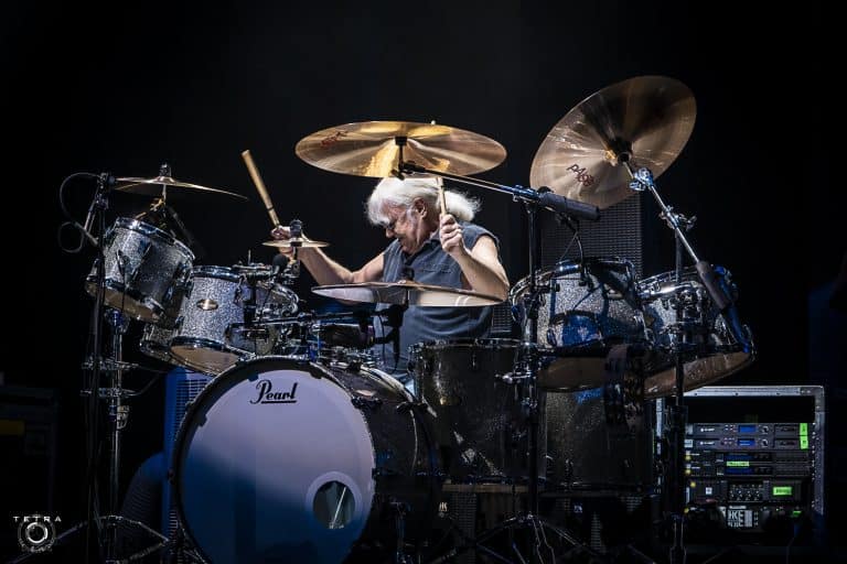 Ian Paice sur la fin de Deep Purple : “Je pense que cela viendra et nous frappera en plein visage”