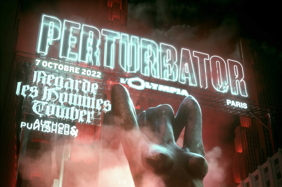 Regarde Les Hommes Tomber se joindra à Perturbator pour sa performance à l&rsquo;Olympia