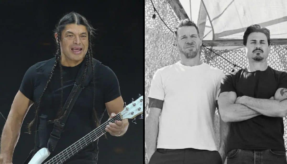 Rob Trujillo de Metallica est “vraiment fier” de Rage Against The Machine