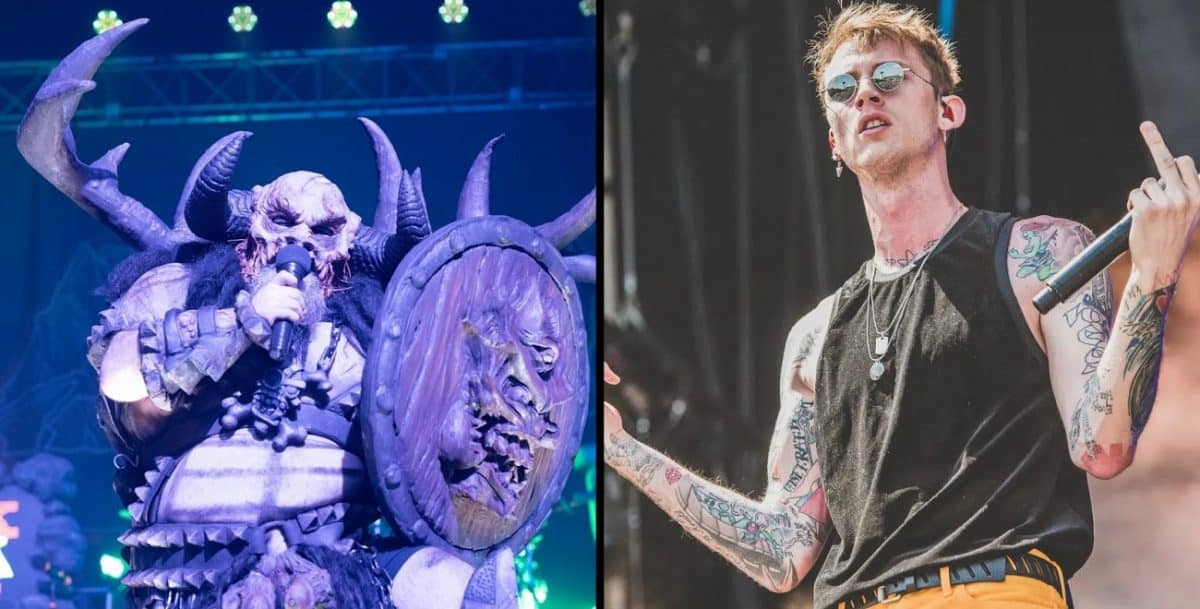 Le frontman de Gwar se moque de Machine Gun Kelly : « C&rsquo;est le plus gros étron égocentrique du monde »