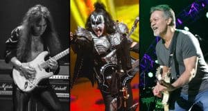 Gene Simmons de Kiss explique en quoi les solos d’Eddie Van Halen diffèrent des “absurdités” d’Yngwie Malmsteen