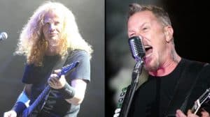 Dave Mustaine de Megadeth espère toujours écrire une nouvelle musique avec James Hetfield de Metallica : « C&rsquo;est l&rsquo;une des choses qui m&rsquo;a toujours motivé à aller de l&rsquo;avant »