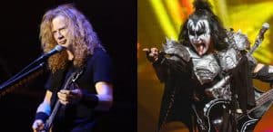 Dave Mustaine de Megadeth revient sur un commentaire de “mauvais goût” de Gene Simmons de Kiss