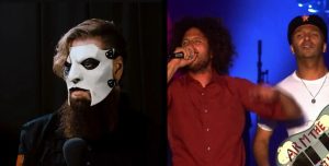 Le guitariste de Slipknot tacle Rage Against The Machine : “Quand je les entends me dire de suivre les instructions du gouvernement, ça me semble contradictoire”