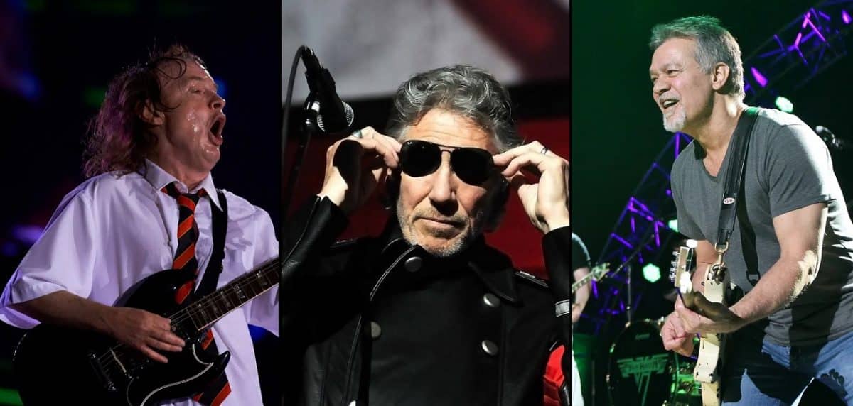 Roger Waters dit qu&rsquo;il « se fiche complètement d&rsquo;AC/DC et d&rsquo;Eddie Van Halen » : « Je ne suis pas très intéressé par la plupart des musiques populaires »
