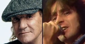 AC/DC : La seule fois où les chanteurs Brian Johnson et Bon Scott se sont rencontrés