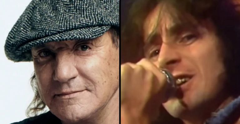 AC/DC : La seule fois où les chanteurs Brian Johnson et Bon Scott se sont rencontrés