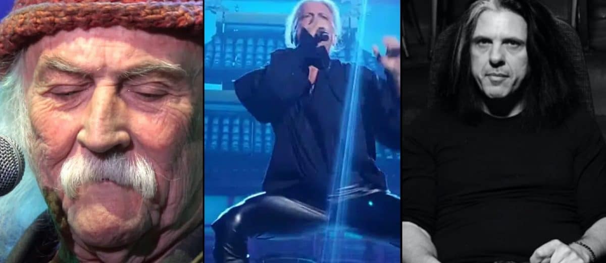 David Crosby dit qu&rsquo;Iron Maiden est « du bruit », Alex Skolnick de Testament réagit