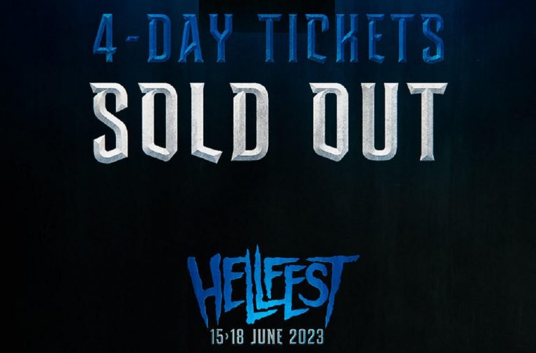 Le Hellfest 2023 affiche complet ; tous les billets ont été vendus en 1 heure et 20 minutes