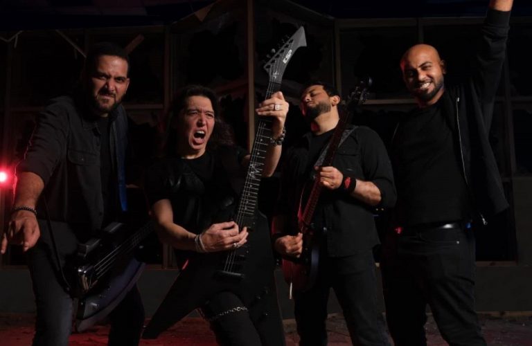 Immortal Pain devient le premier groupe de Metal saoudien à se produire lors d’un événement public majeur