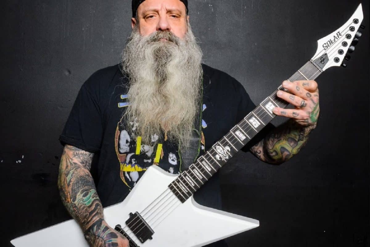 Solar Guitars et Kirk Windstein (de Crowbar et Down) présentent un nouveau modèle signature