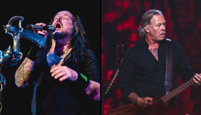 La fois où Jonathan Davis de Korn a critiqué Metallica : “Je préférais quand ils étaient des bonhommes”