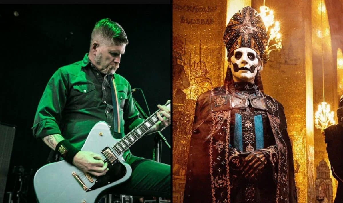 Bill Kelliher, guitariste de Mastodon, estime que Ghost est devenu « le nouveau Kiss »