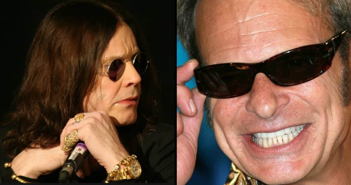 Ozzy Osbourne dit que David Lee Roth a « perdu un ou deux boulons » : « Il n&rsquo;est pas tout là »