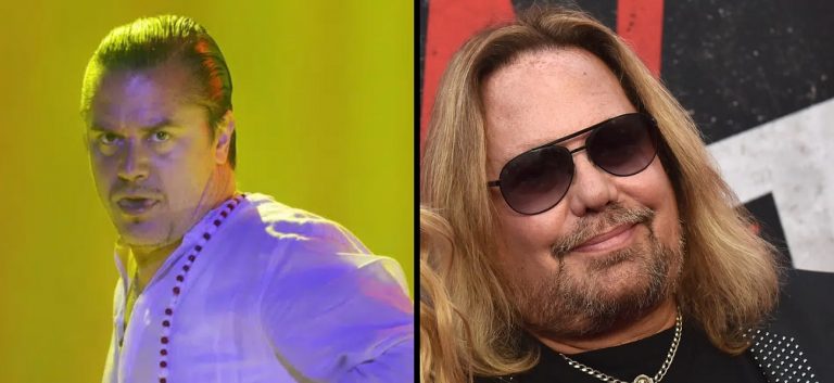 Mike Patton (Faith No More, Dead Cross, etc.) dit qu’il a peur de devenir comme Vince Neil de Mötley Crüe