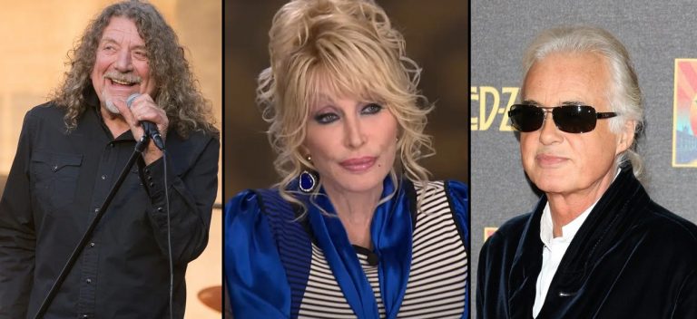 Dolly Parton aimerait réunir Robert Plant et Jimmy Page pour une reprise “parfaite” de Stairway To Heaven