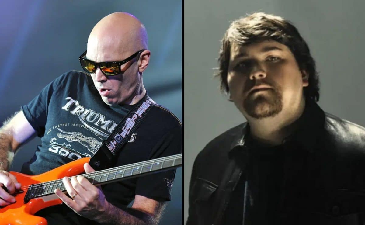 Joe Satriani estime qu&rsquo;il n&rsquo;a pas sa place dans l&rsquo;hypothétique projet d&rsquo;hommage à Van Halen et pense que Wolfgang Van Halen devrait jouer de la guitare