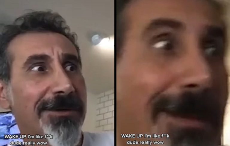 Serj Tankian de System Of A Down aimerait que les fans arrêtent de lui foutre la trouille en criant les paroles de Chop Suey dans la rue