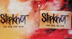 Le nouvel album de Slipknot a été imprimé avec le mauvais titre sur certaines variantes de vinyles et de cassettes