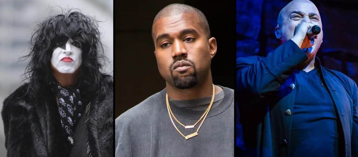Paul Stanley (Kiss) et David Draiman (Disturbed) se prononcent sur la polémique Kanye West : « Cette semaine a été dure pour nous, les juifs »