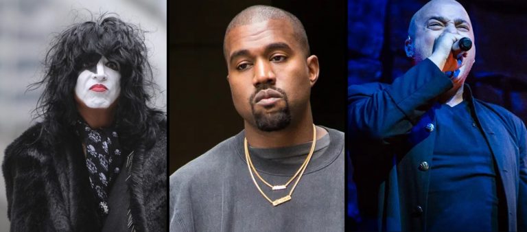 Paul Stanley (Kiss) et David Draiman (Disturbed) se prononcent sur la polémique Kanye West : “Cette semaine a été dure pour nous, les juifs”