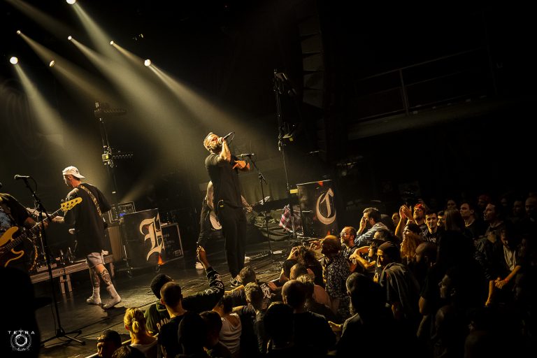 Déchaînement hardcore sur la capitale