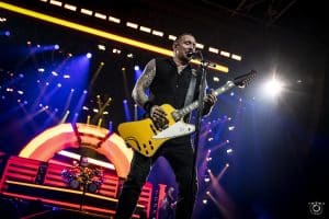 Michael Poulsen, de Volbeat, subira une opération de la gorge cet automne